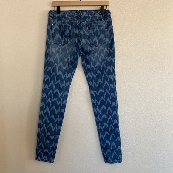 Vigoss Studio size 28 patterned jeans Aztec type style country chic - Picture 7 of 7